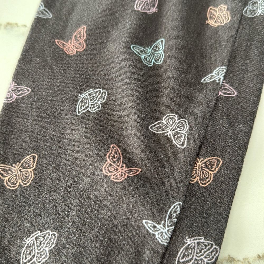 Oshkosh Girl’s leggings. Size 10. Butterfly 🦋 print. ❤️ - Picture 4 of 4